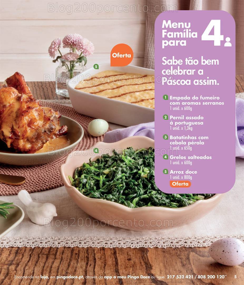 Antevisão Folheto PINGO DOCE Take Away Páscoa Promoções de 5 a 24 março
