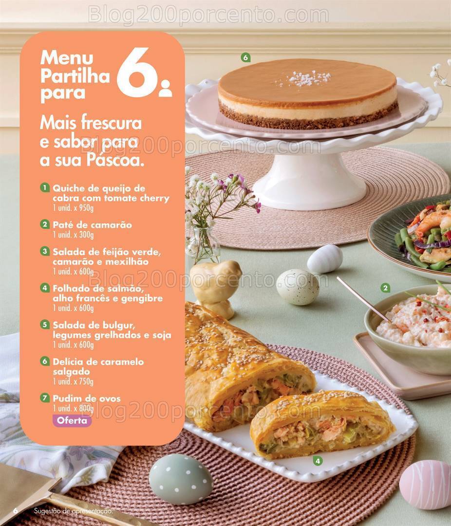 Antevisão Folheto PINGO DOCE Take Away Páscoa Promoções de 5 a 24 março