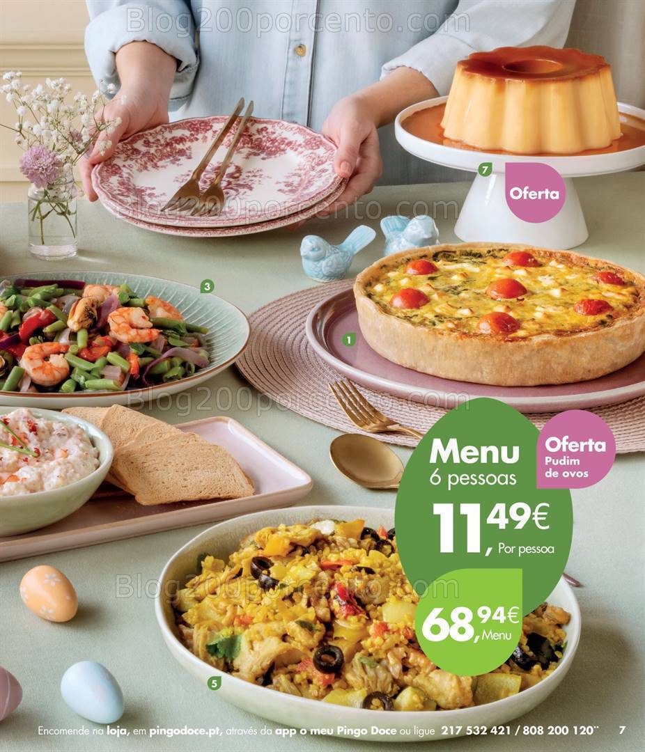 Antevisão Folheto PINGO DOCE Take Away Páscoa Promoções de 5 a 24 março