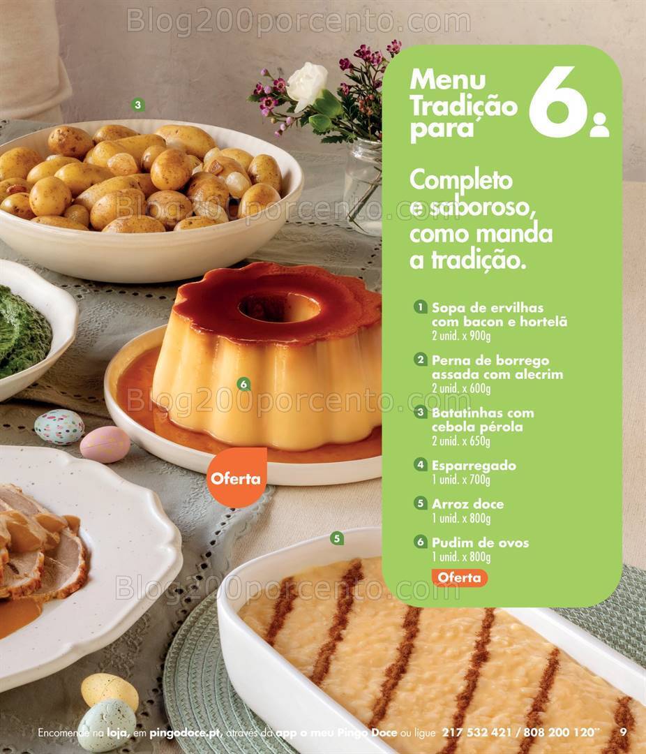 Antevisão Folheto PINGO DOCE Take Away Páscoa Promoções de 5 a 24 março