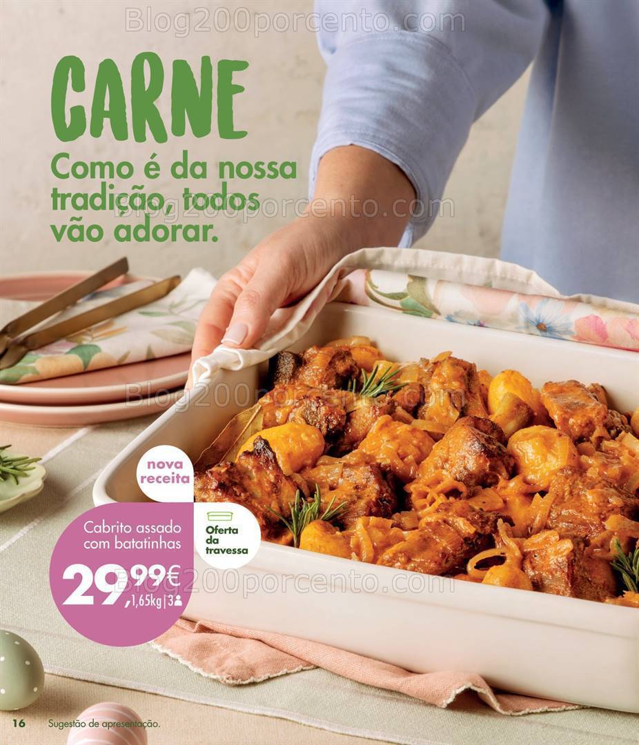 Antevisão Folheto PINGO DOCE Take Away Páscoa Promoções de 5 a 24 março