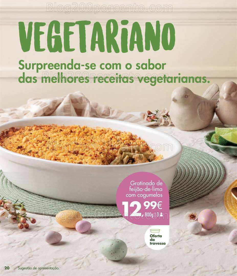 Antevisão Folheto PINGO DOCE Take Away Páscoa Promoções de 5 a 24 março