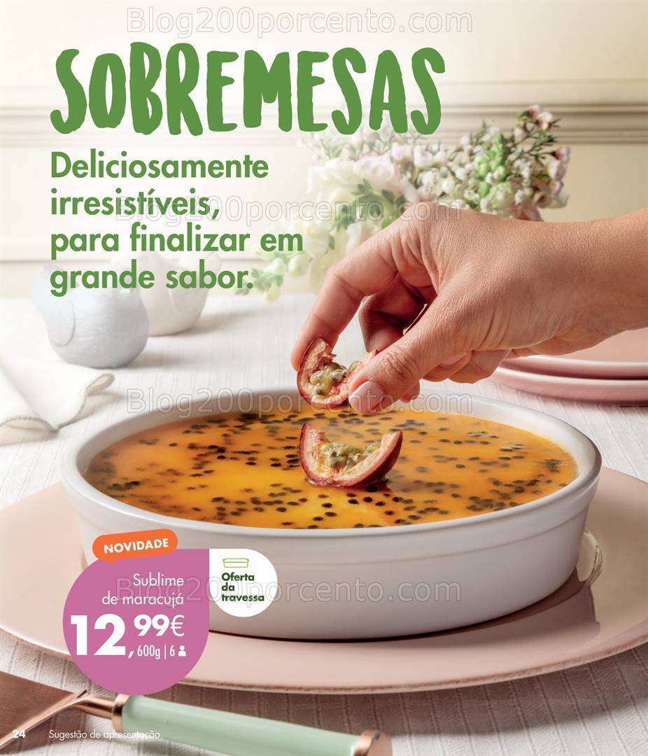 Antevisão Folheto PINGO DOCE Take Away Páscoa Promoções de 5 a 24 março