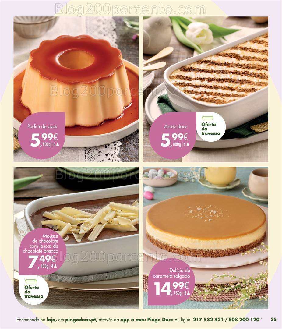 Antevisão Folheto PINGO DOCE Take Away Páscoa Promoções de 5 a 24 março