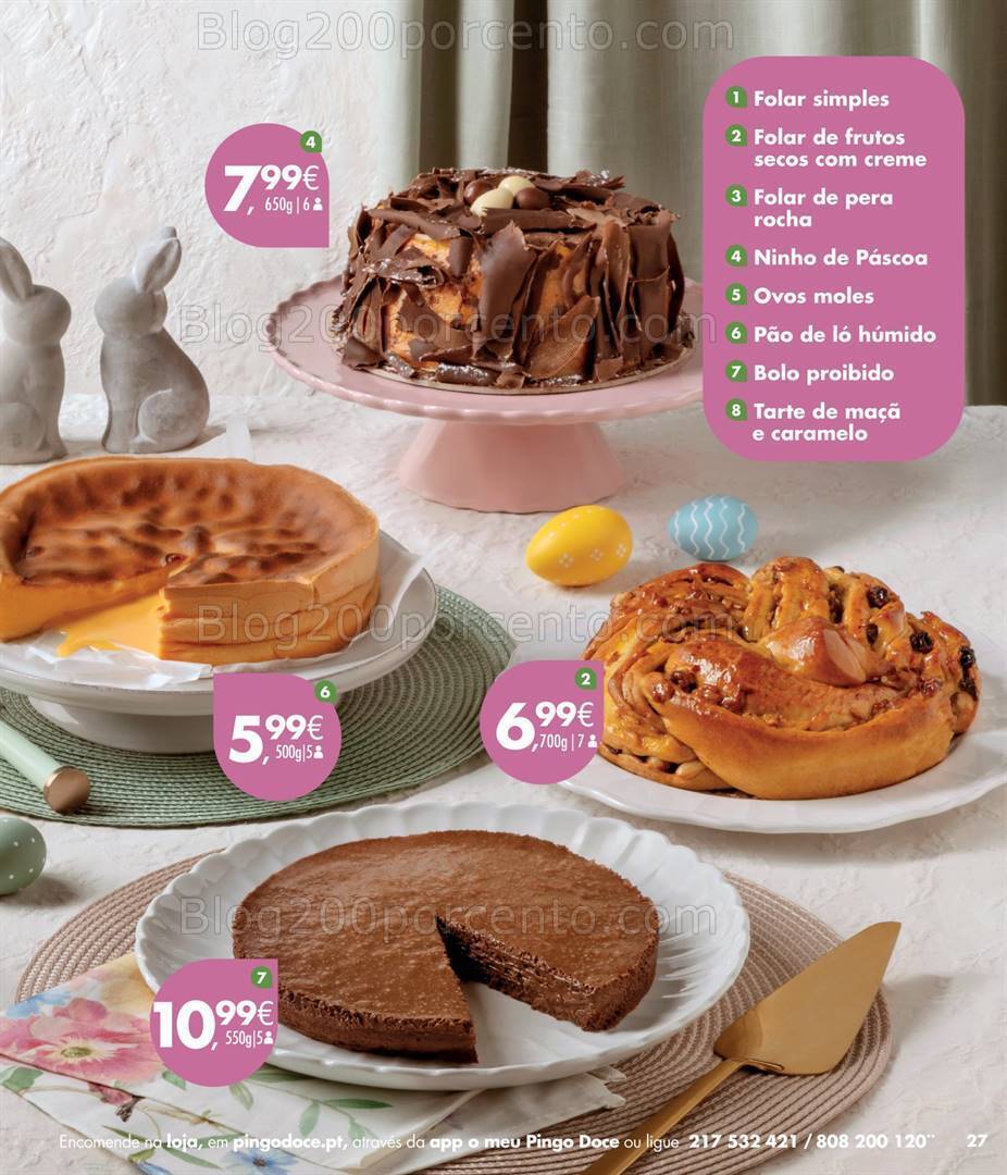 Antevisão Folheto PINGO DOCE Take Away Páscoa Promoções de 5 a 24 março
