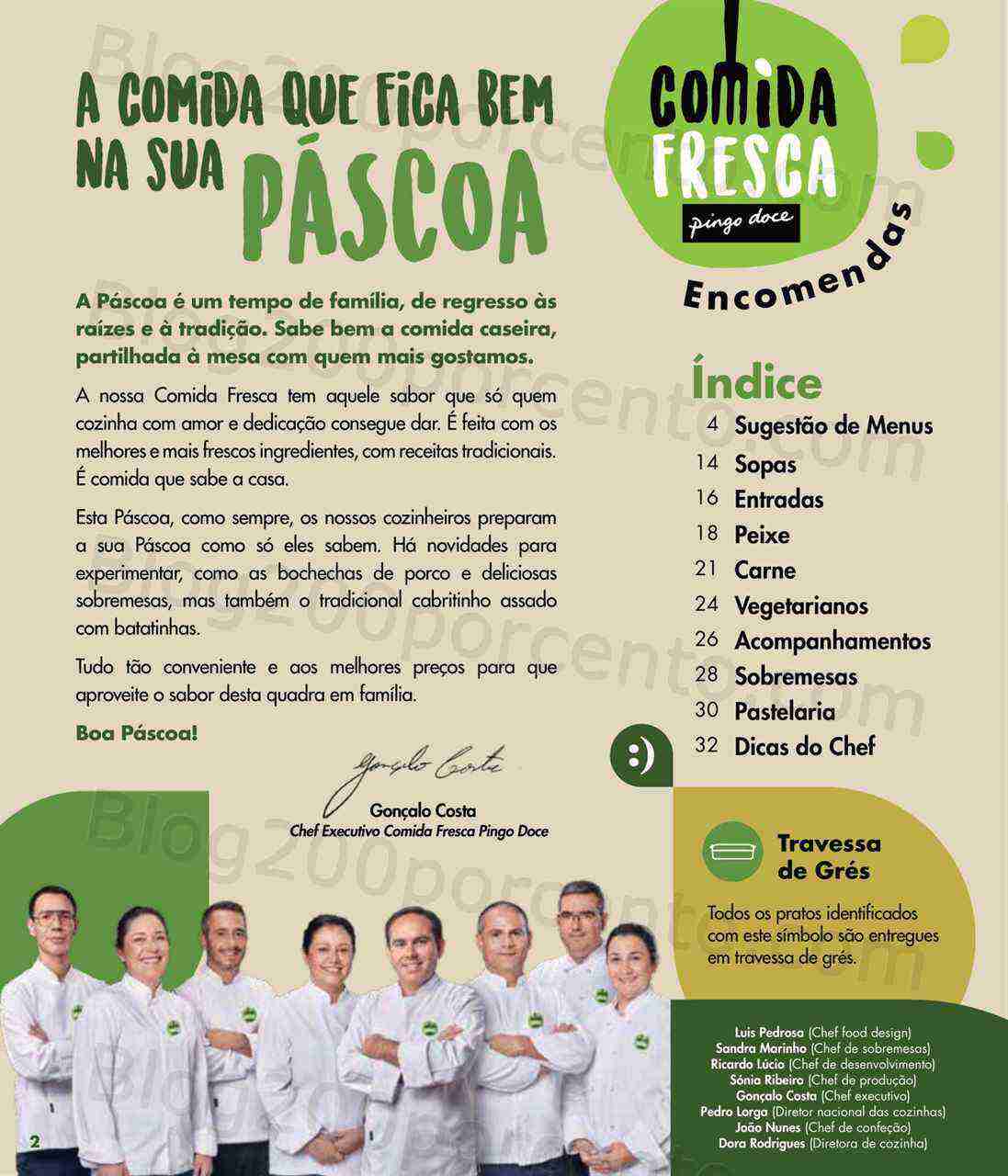 Antevisão Folheto PINGO DOCE Take Away Páscoa Promoções de 7 março a 10 abril