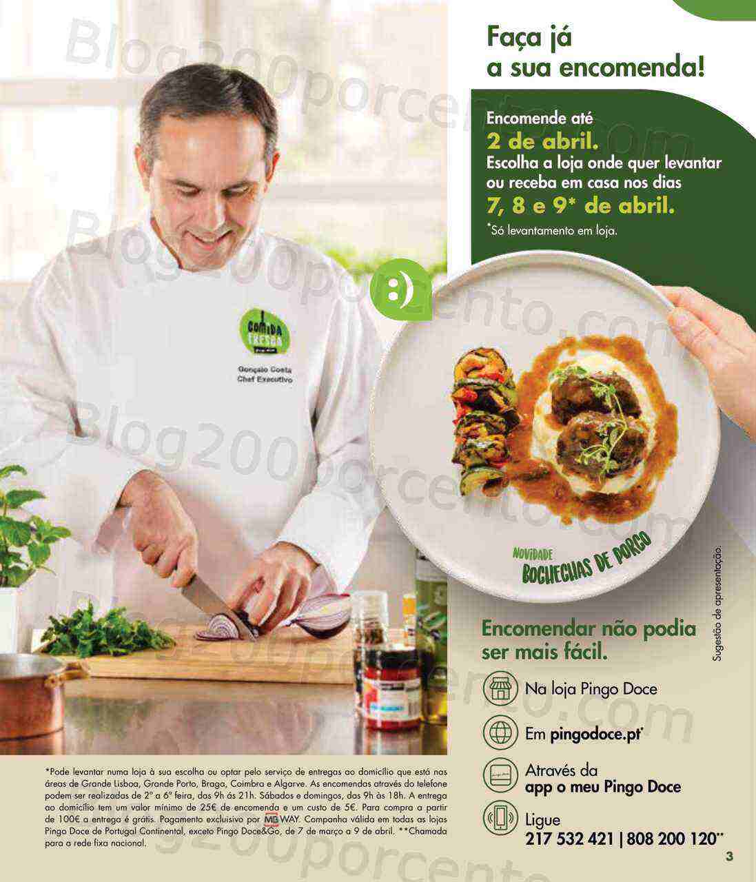 Antevisão Folheto PINGO DOCE Take Away Páscoa Promoções de 7 março a 10 abril