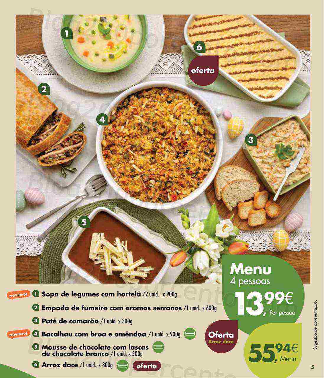 Antevisão Folheto PINGO DOCE Take Away Páscoa Promoções de 7 março a 10 abril