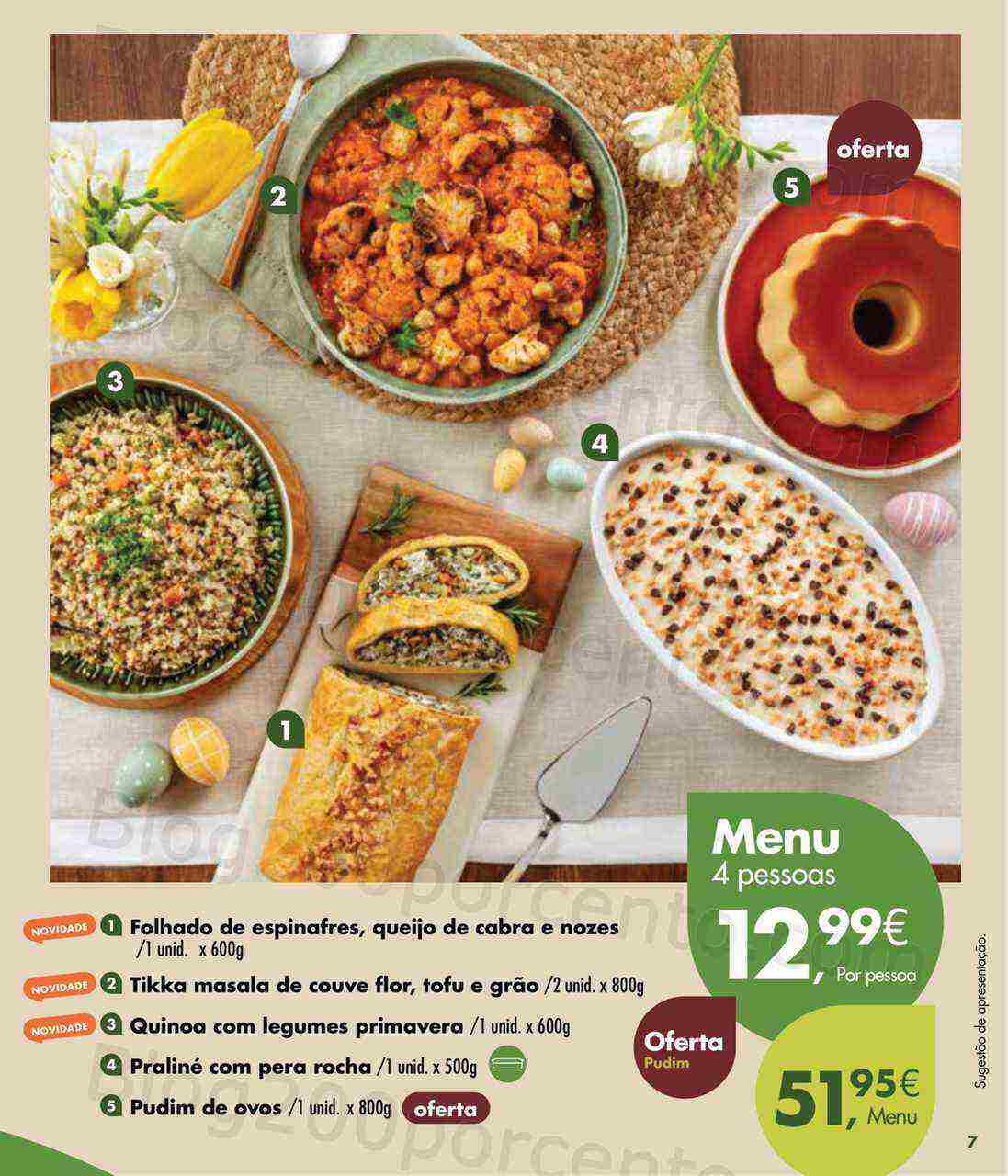 Antevisão Folheto PINGO DOCE Take Away Páscoa Promoções de 7 março a 10 abril