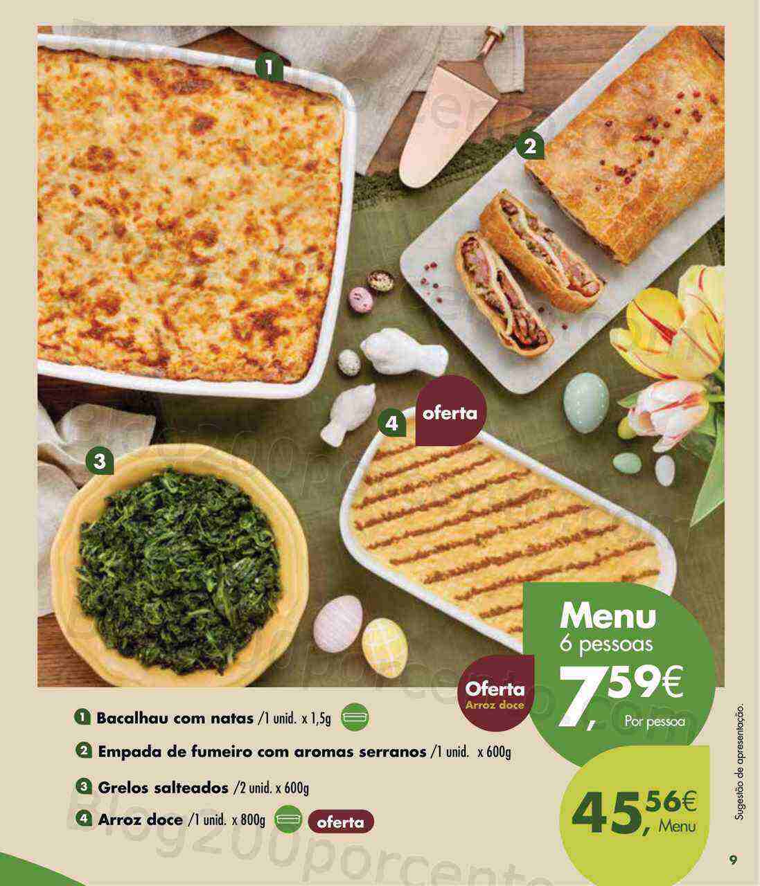 Antevisão Folheto PINGO DOCE Take Away Páscoa Promoções de 7 março a 10 abril