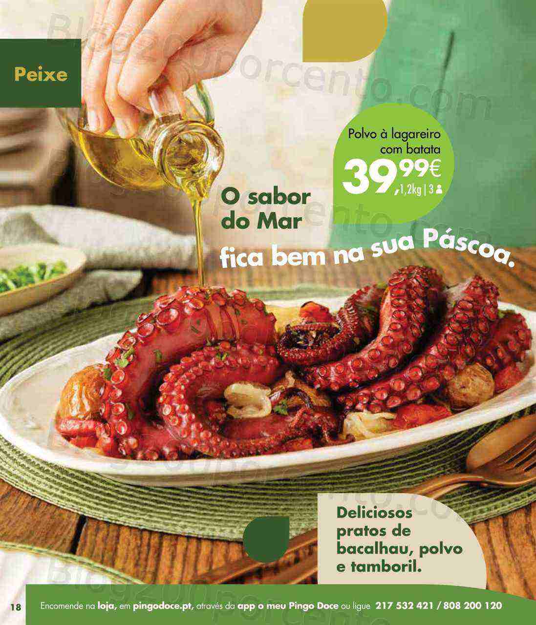 Antevisão Folheto PINGO DOCE Take Away Páscoa Promoções de 7 março a 10 abril