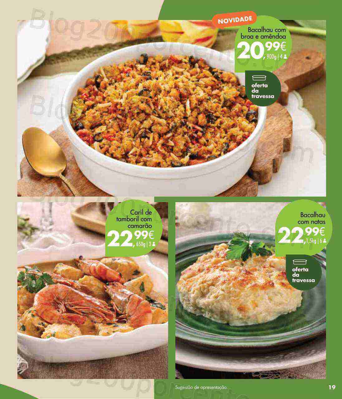 Antevisão Folheto PINGO DOCE Take Away Páscoa Promoções de 7 março a 10 abril