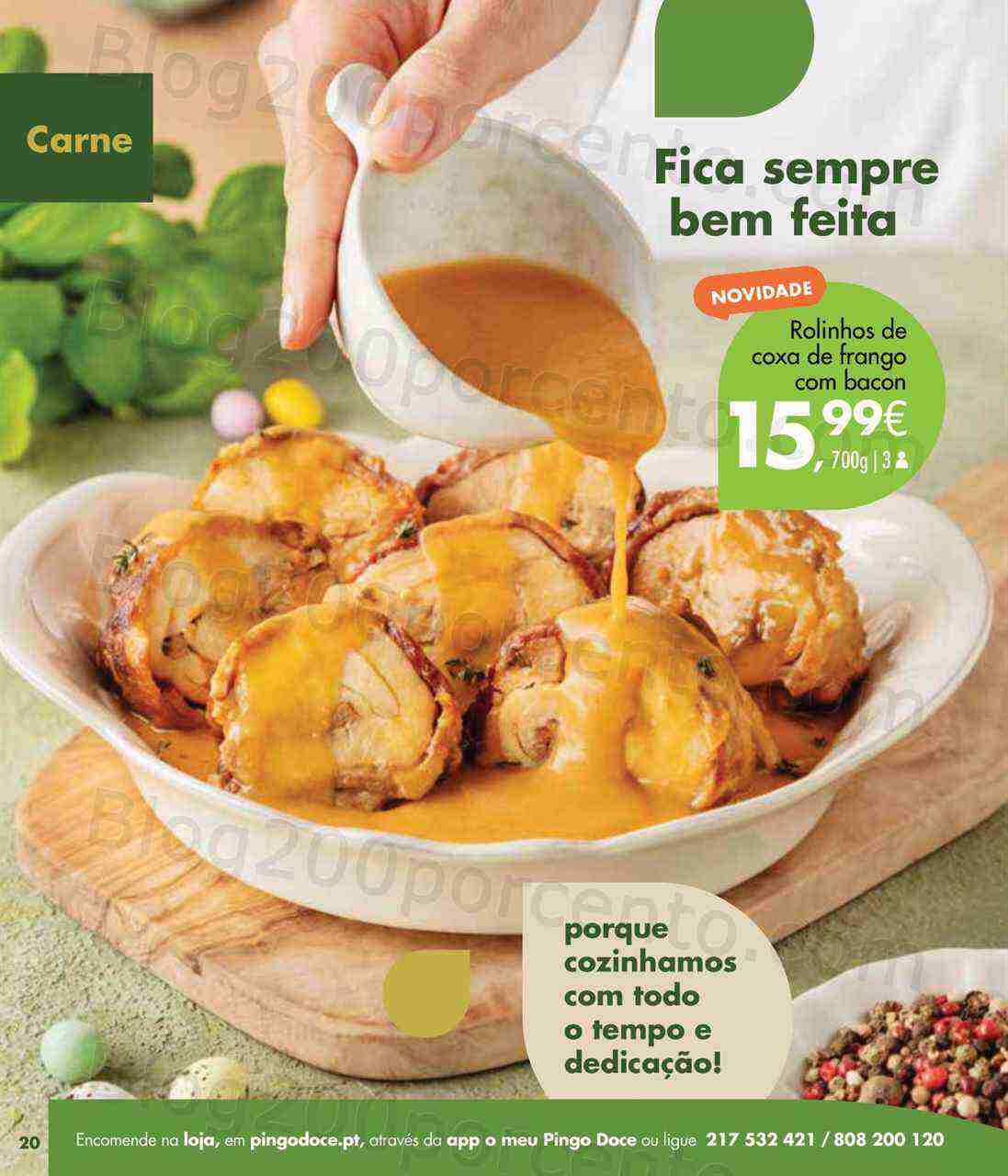 Antevisão Folheto PINGO DOCE Take Away Páscoa Promoções de 7 março a 10 abril
