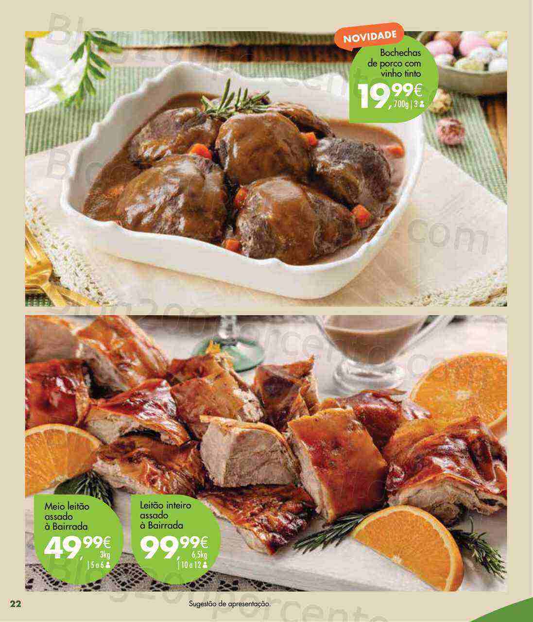 Antevisão Folheto PINGO DOCE Take Away Páscoa Promoções de 7 março a 10 abril