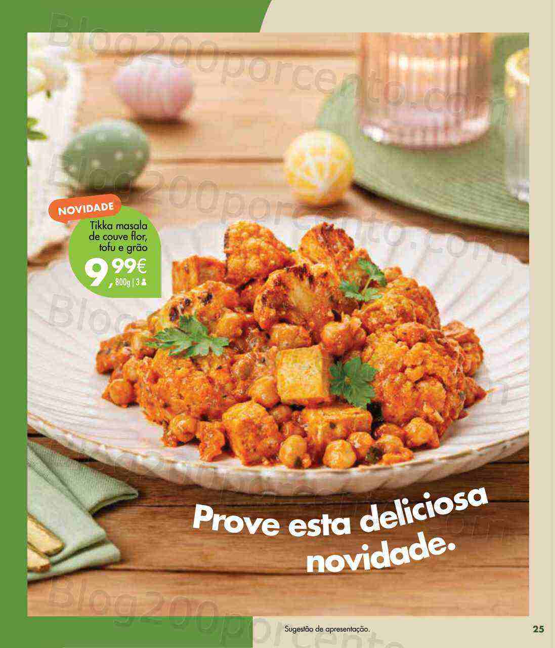 Antevisão Folheto PINGO DOCE Take Away Páscoa Promoções de 7 março a 10 abril