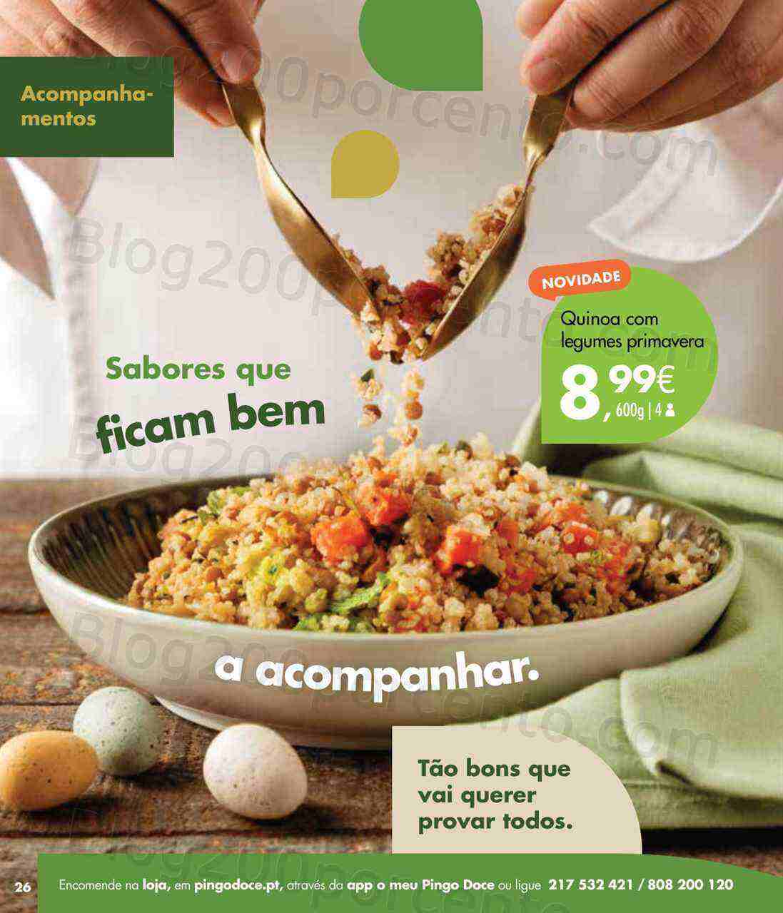 Antevisão Folheto PINGO DOCE Take Away Páscoa Promoções de 7 março a 10 abril