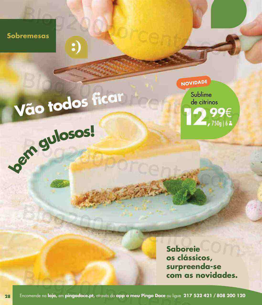 Antevisão Folheto PINGO DOCE Take Away Páscoa Promoções de 7 março a 10 abril
