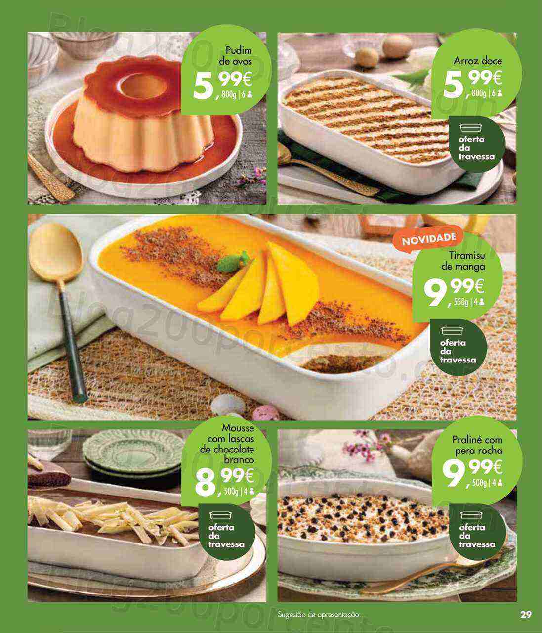 Antevisão Folheto PINGO DOCE Take Away Páscoa Promoções de 7 março a 10 abril