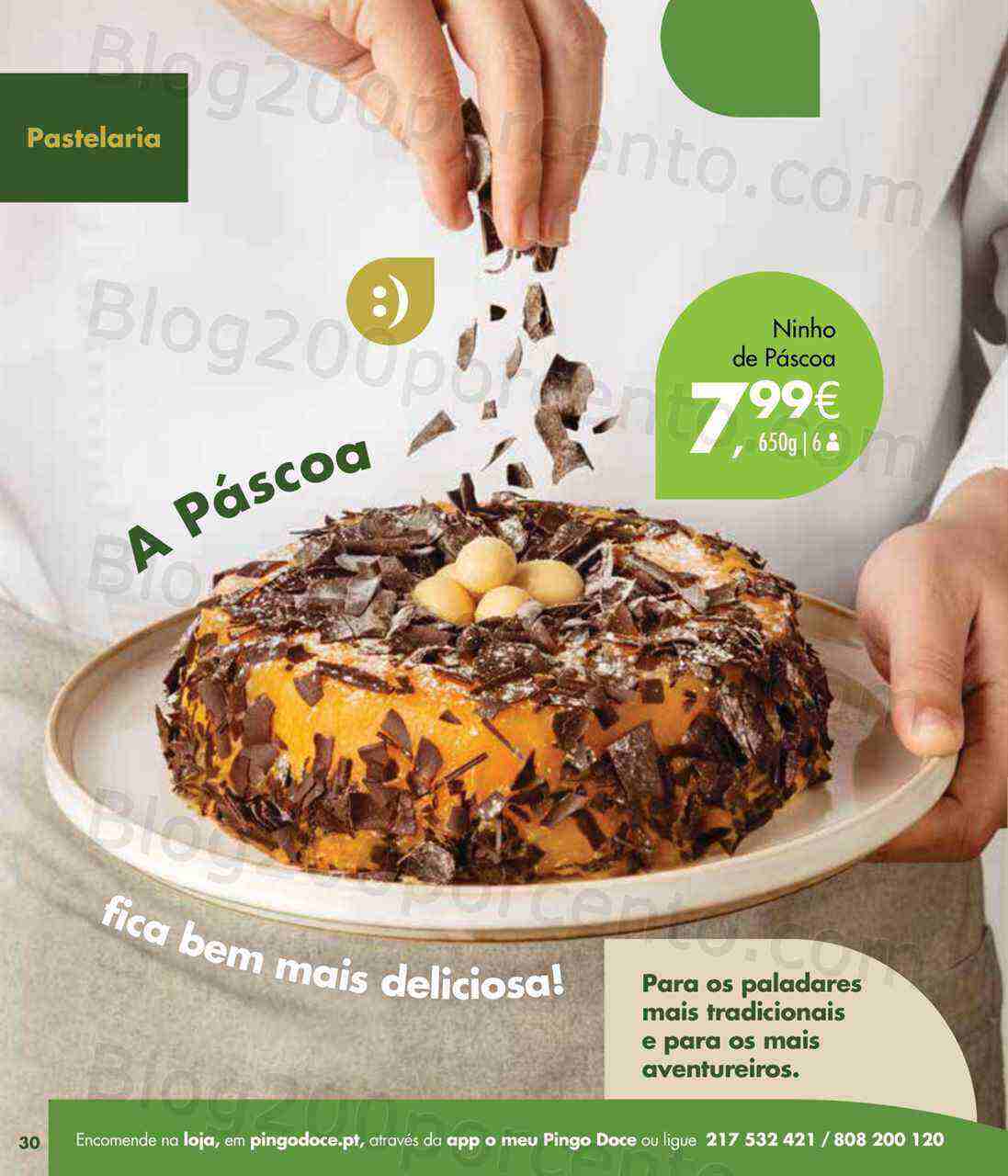Antevisão Folheto PINGO DOCE Take Away Páscoa Promoções de 7 março a 10 abril