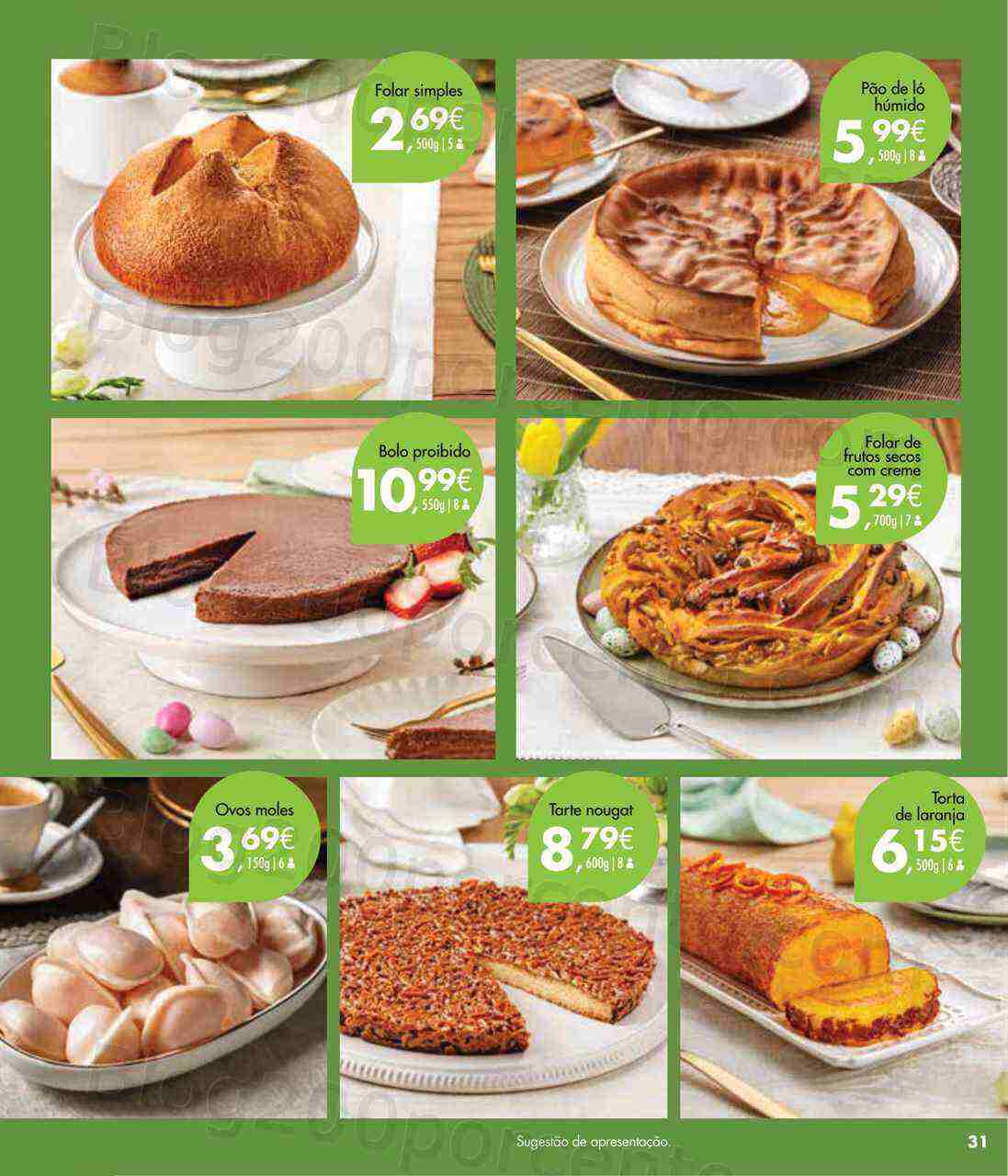 Antevisão Folheto PINGO DOCE Take Away Páscoa Promoções de 7 março a 10 abril