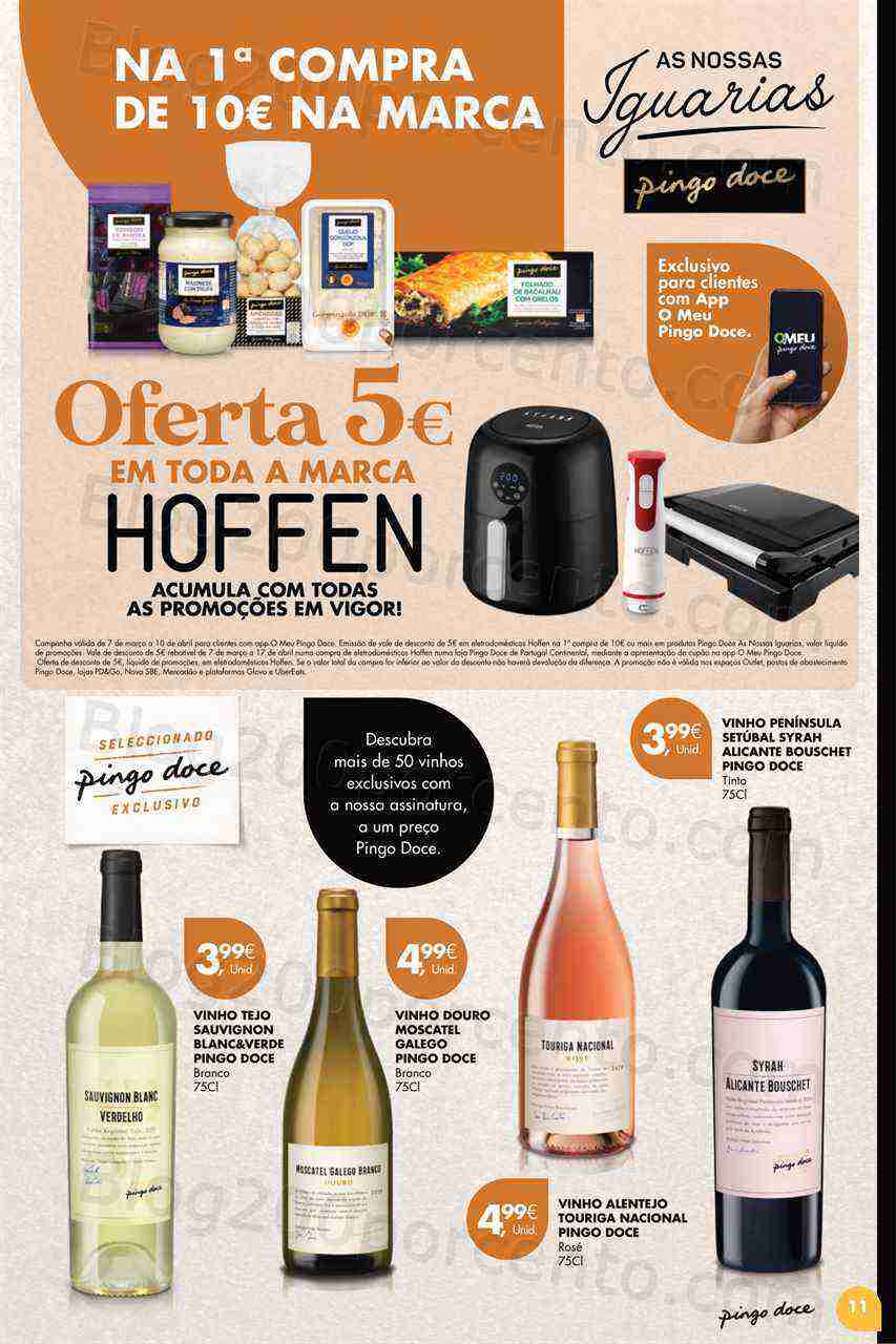 Antevisão Folheto PINGO DOCE Bazar Páscoa Promoções de 7 março a 10 abril