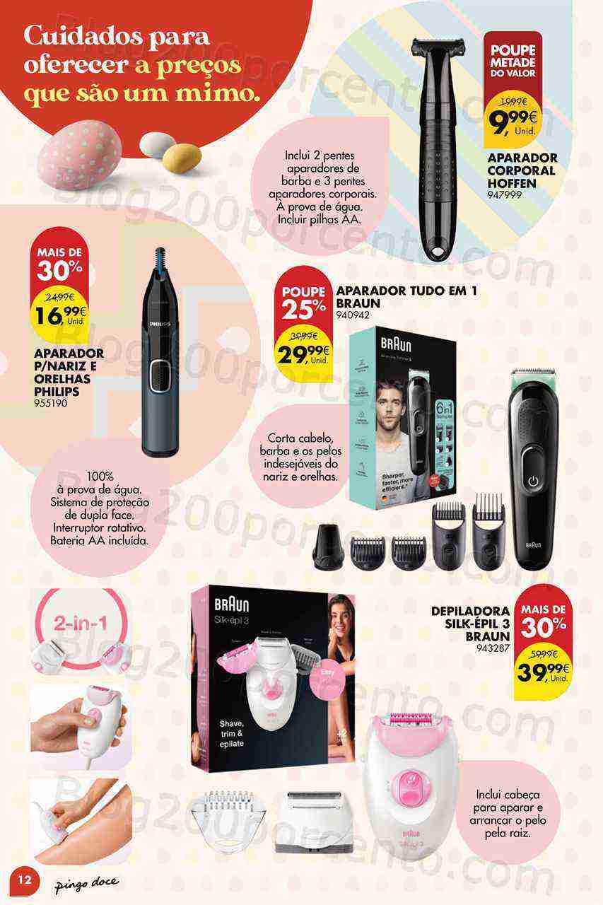 Antevisão Folheto PINGO DOCE Bazar Páscoa Promoções de 7 março a 10 abril