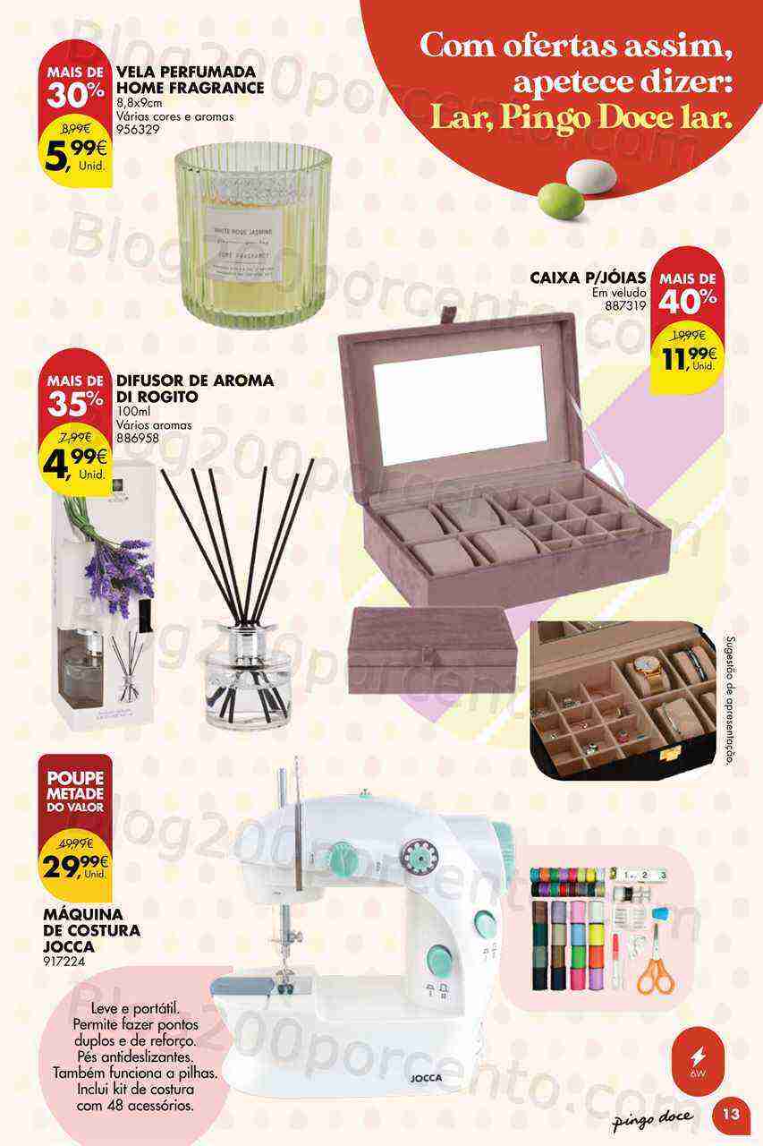 Antevisão Folheto PINGO DOCE Bazar Páscoa Promoções de 7 março a 10 abril