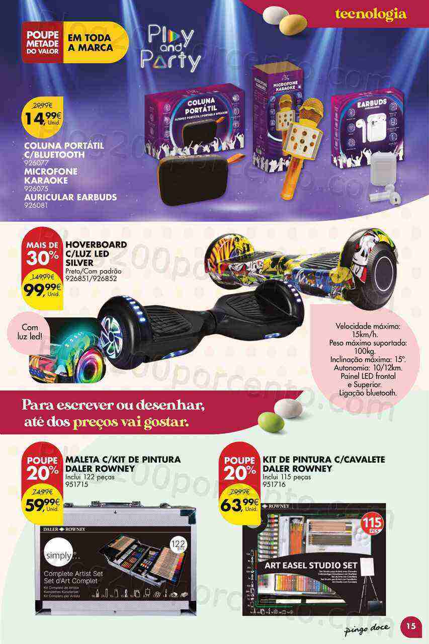 Antevisão Folheto PINGO DOCE Bazar Páscoa Promoções de 7 março a 10 abril