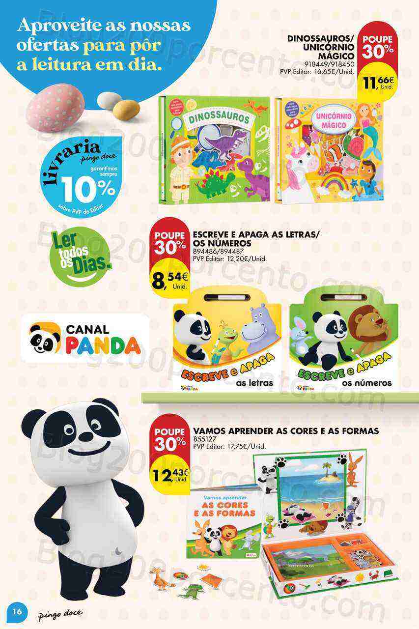 Antevisão Folheto PINGO DOCE Bazar Páscoa Promoções de 7 março a 10 abril