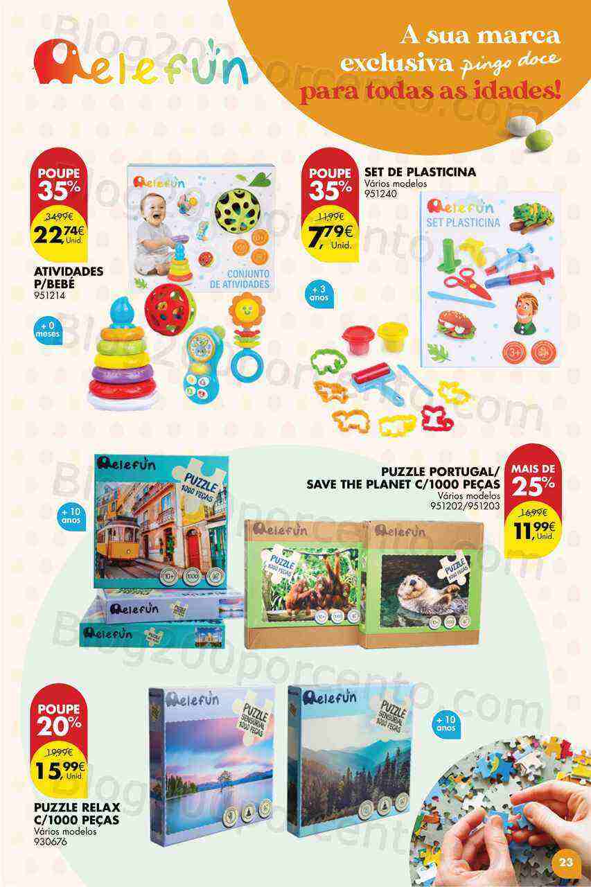 Antevisão Folheto PINGO DOCE Bazar Páscoa Promoções de 7 março a 10 abril