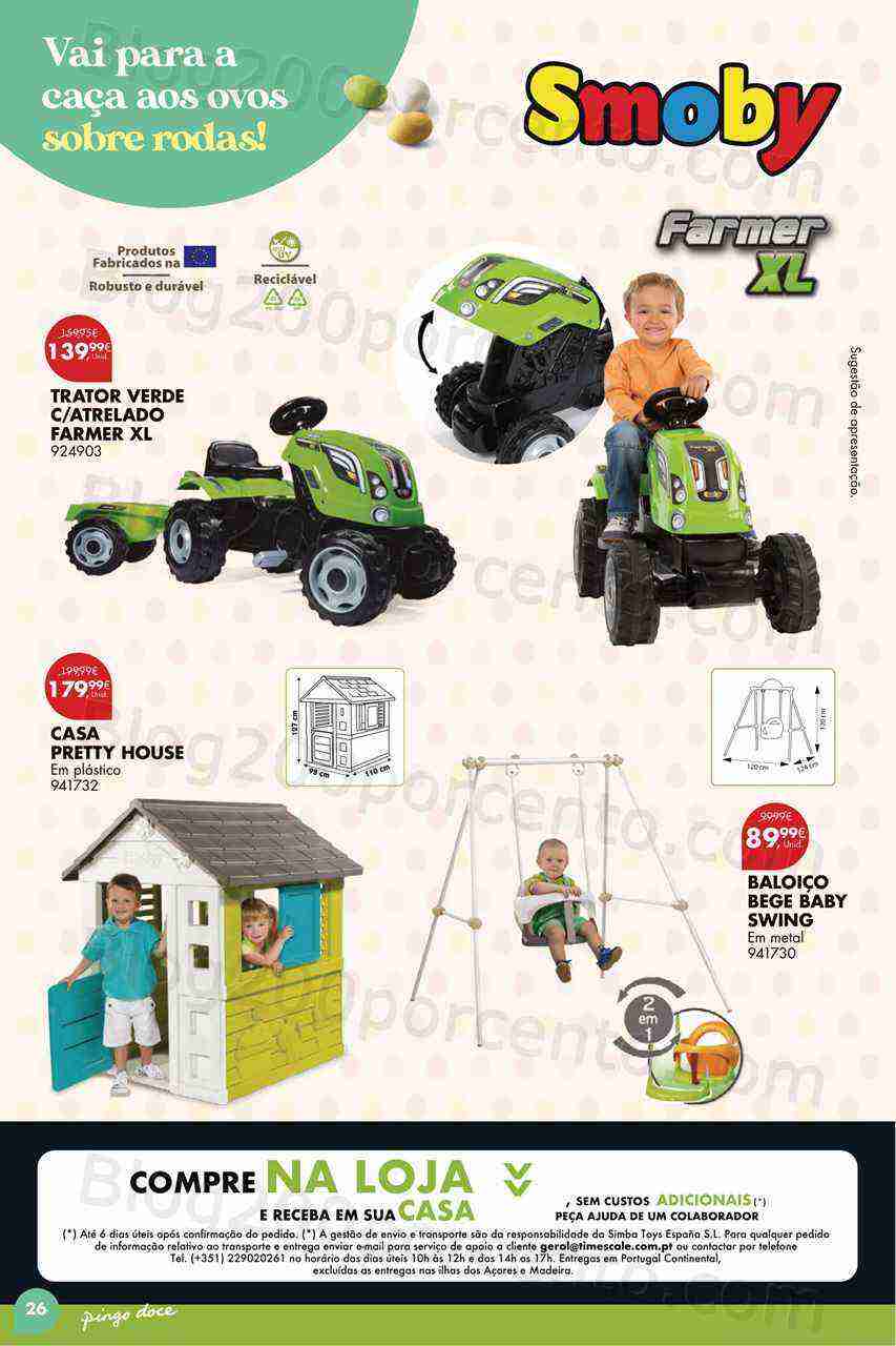 Antevisão Folheto PINGO DOCE Bazar Páscoa Promoções de 7 março a 10 abril