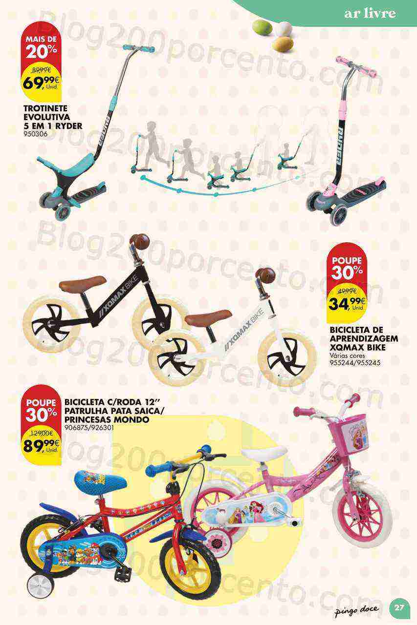 Antevisão Folheto PINGO DOCE Bazar Páscoa Promoções de 7 março a 10 abril