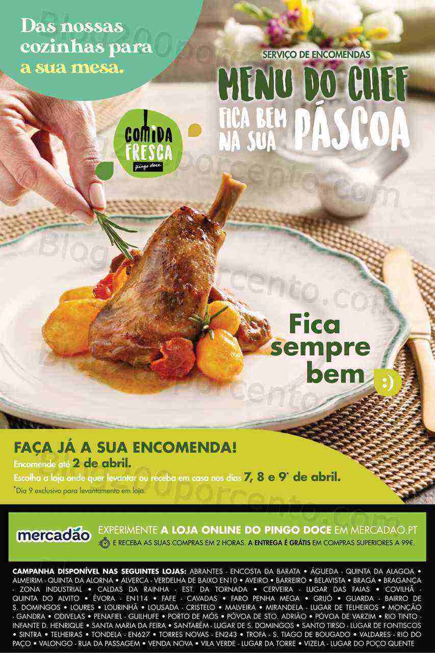 Antevisão Folheto PINGO DOCE Bazar Páscoa Promoções de 7 março a 10 abril