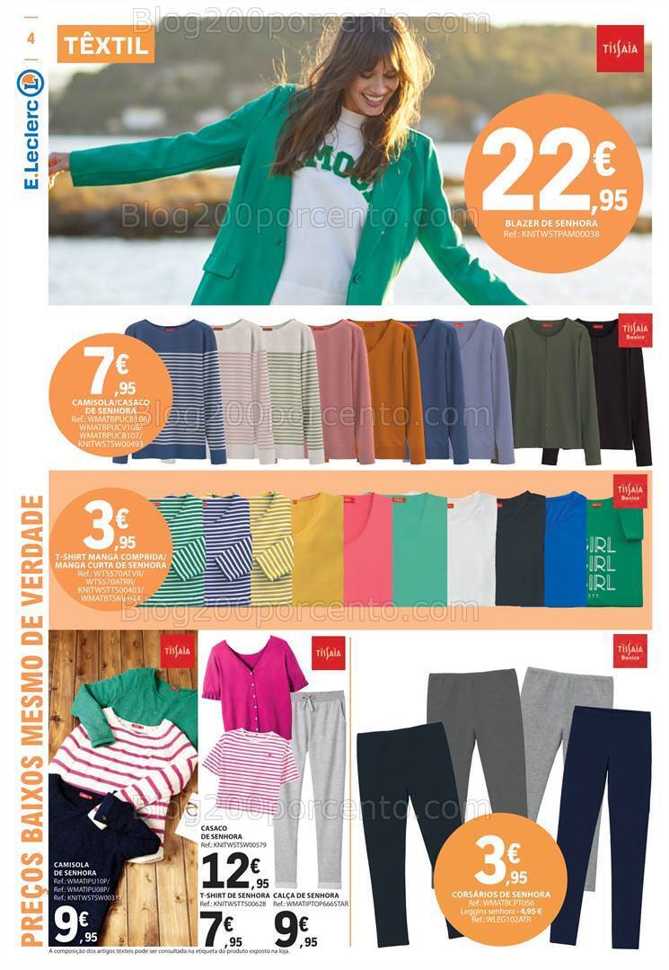 Antevisão Folheto E-LECLERC Bazar Promoções de 15 a 28 fevereiro