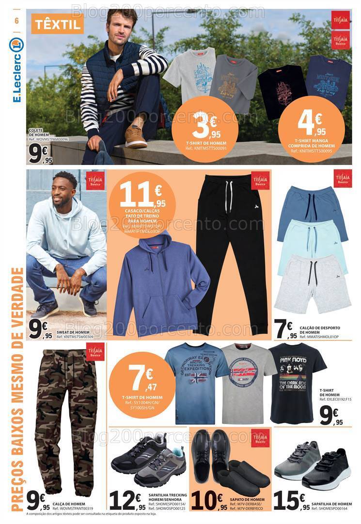Antevisão Folheto E-LECLERC Bazar Promoções de 15 a 28 fevereiro