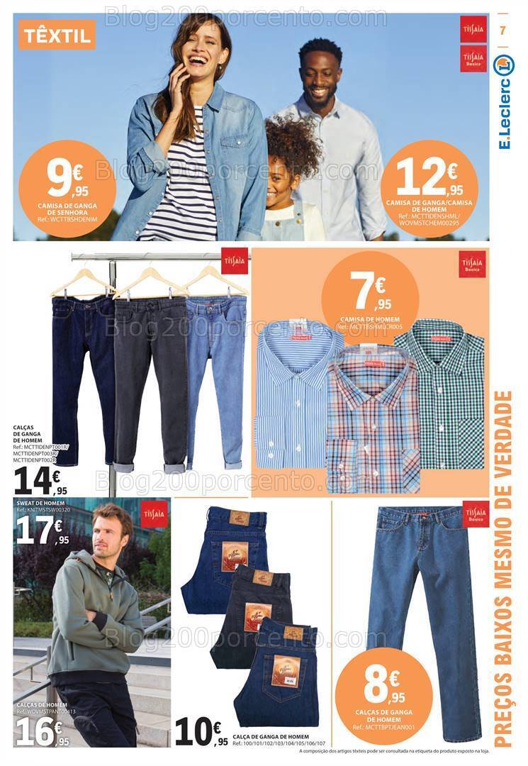 Antevisão Folheto E-LECLERC Bazar Promoções de 15 a 28 fevereiro