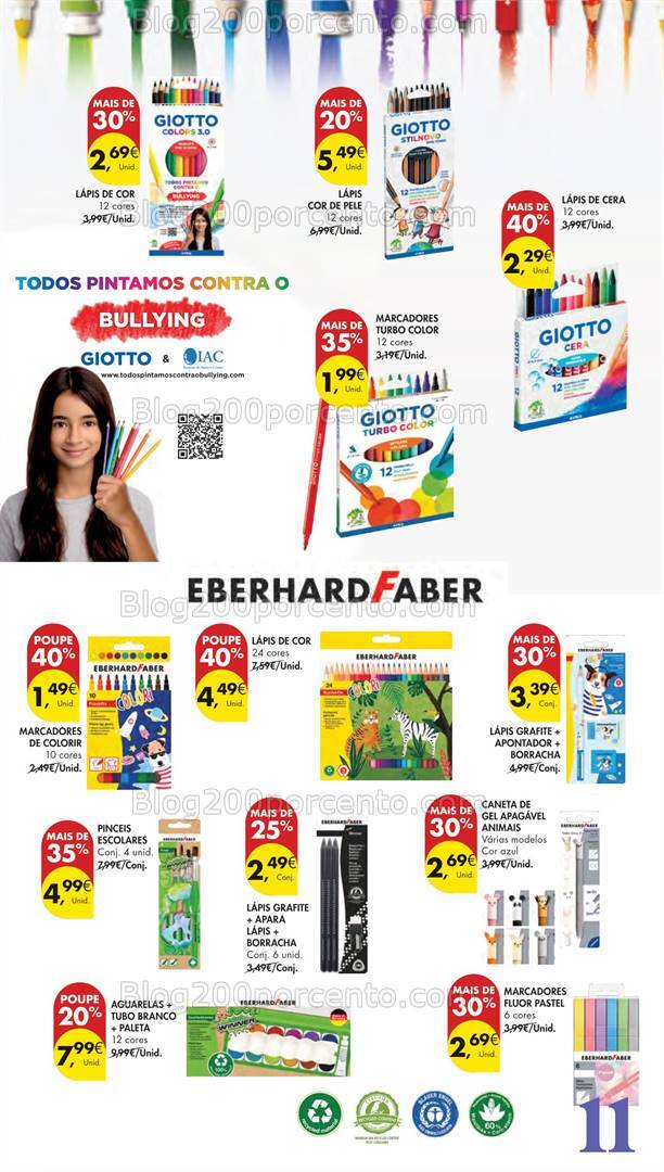 Antevisão Folheto PINGO DOCE Regresso às Aulas Açores - 22 agosto a 18 setembro