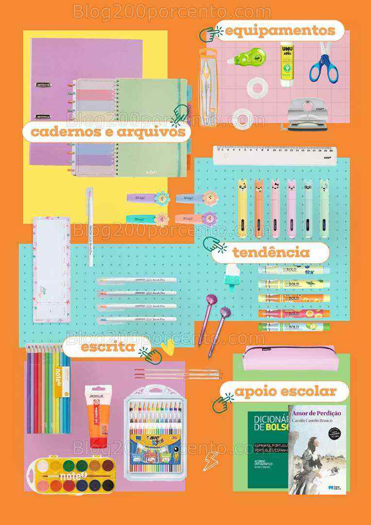 Antevisão Folheto NOTE Regresso às Aulas Promoções até 25 setembro