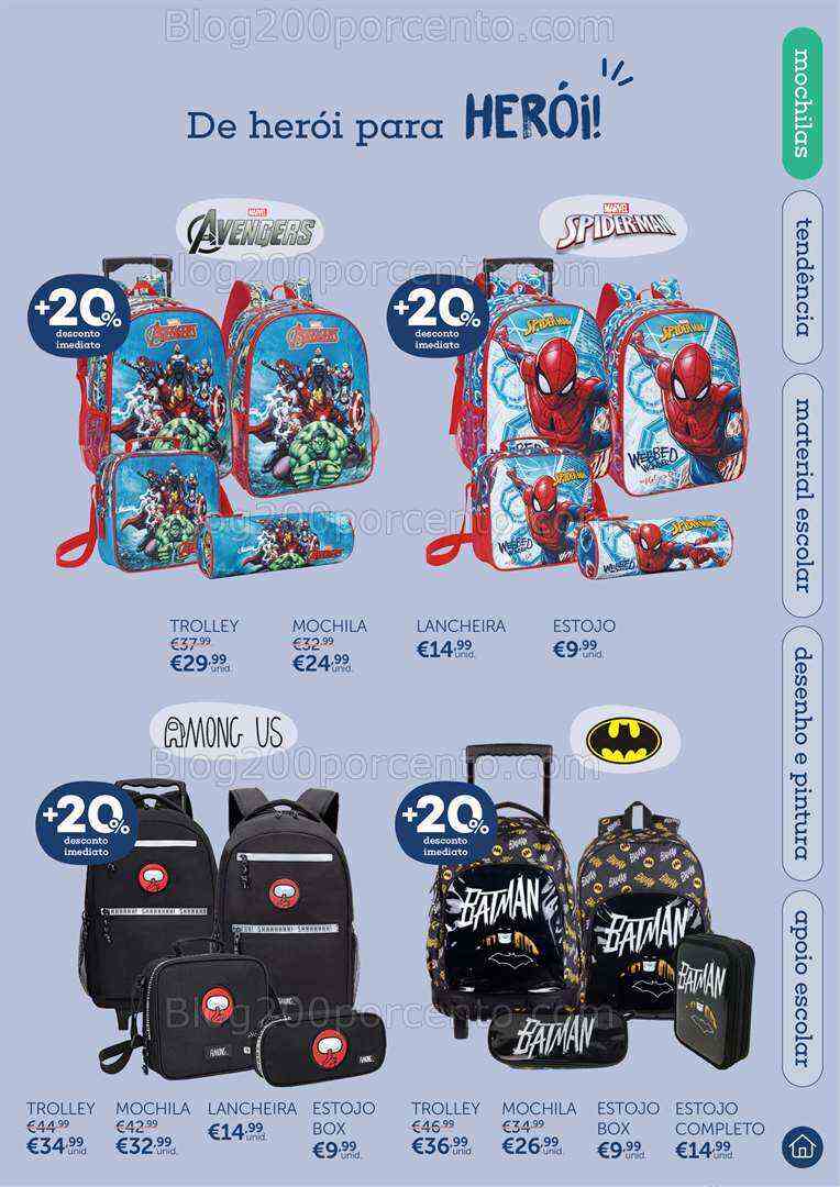 Antevisão Folheto NOTE Regresso às Aulas Promoções até 25 setembro