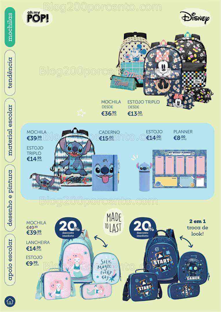 Antevisão Folheto NOTE Regresso às Aulas Promoções até 25 setembro