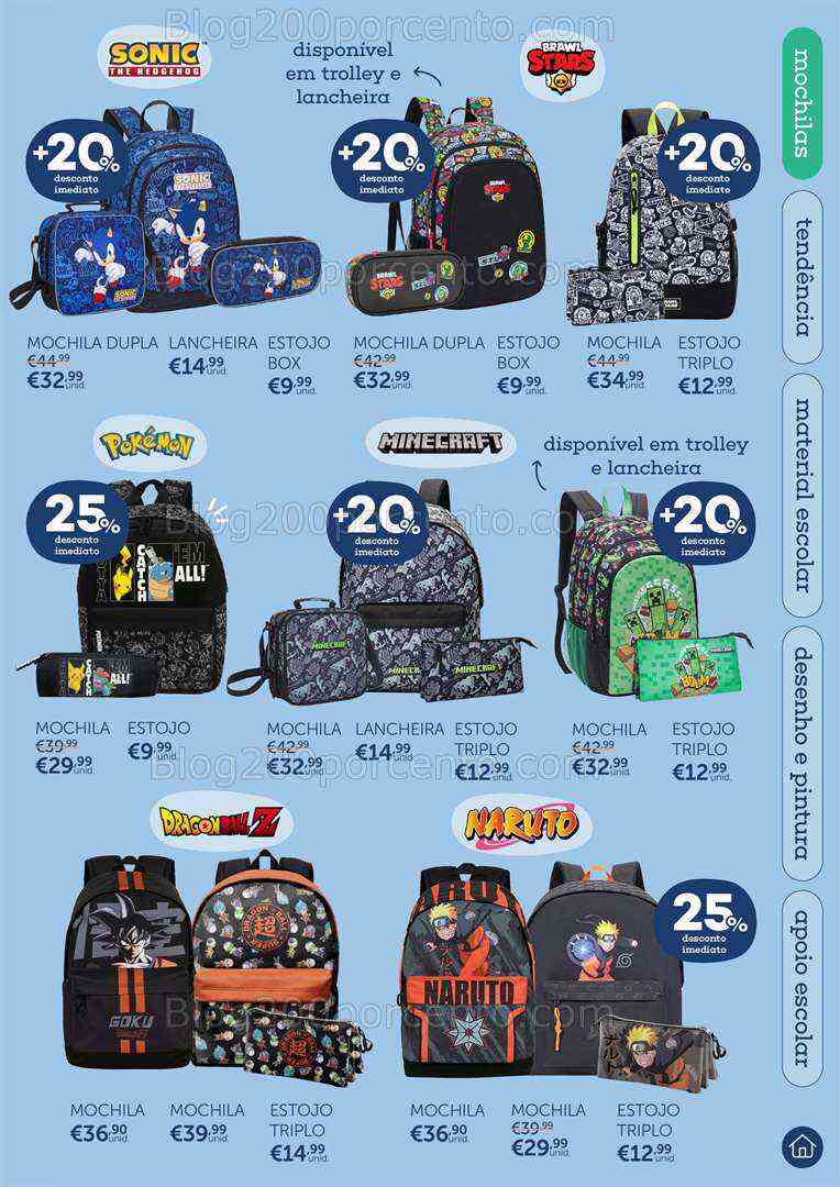 Antevisão Folheto NOTE Regresso às Aulas Promoções até 25 setembro