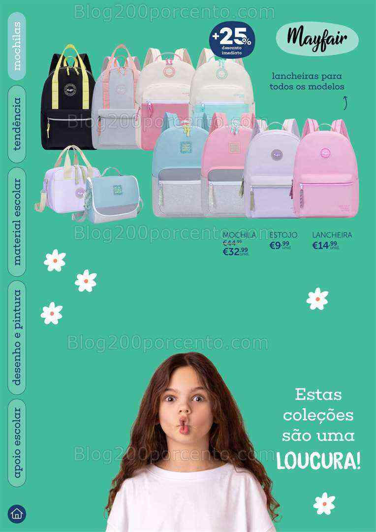 Antevisão Folheto NOTE Regresso às Aulas Promoções até 25 setembro