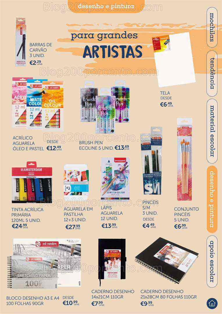 Antevisão Folheto NOTE Regresso às Aulas Promoções até 25 setembro