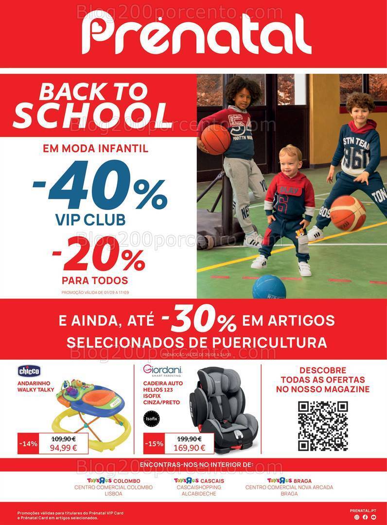 Antevisão Folheto TOYSRUS Regresso às Aulas Promoções de 4 a 24 setembro