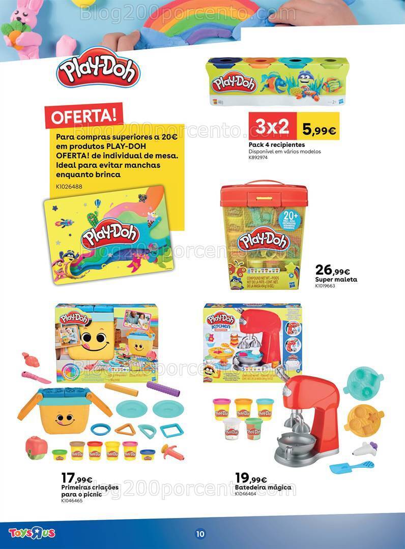 Antevisão Folheto TOYSRUS Regresso às Aulas Promoções de 4 a 24 setembro