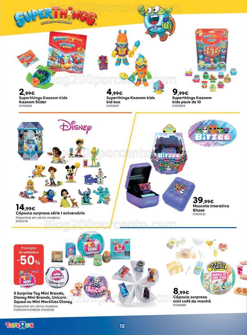 Antevisão Folheto TOYSRUS Regresso às Aulas Promoções de 4 a 24 setembro