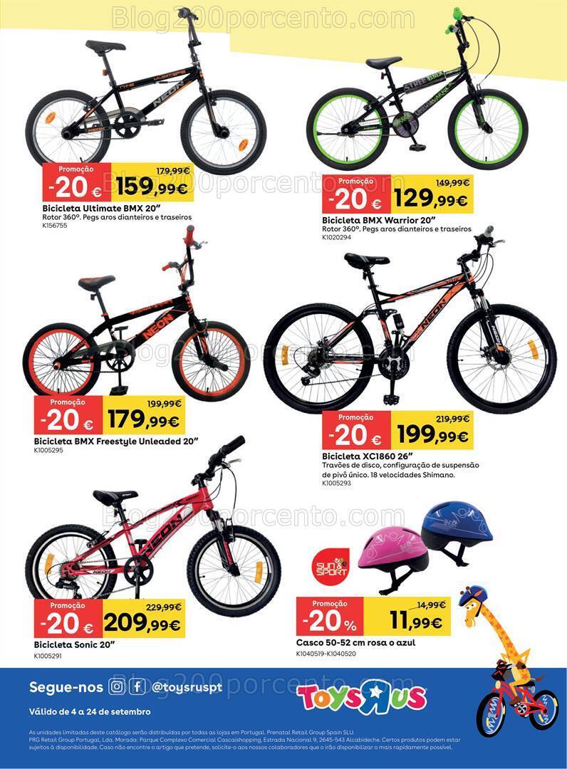 Antevisão Folheto TOYSRUS Regresso às Aulas Promoções de 4 a 24 setembro