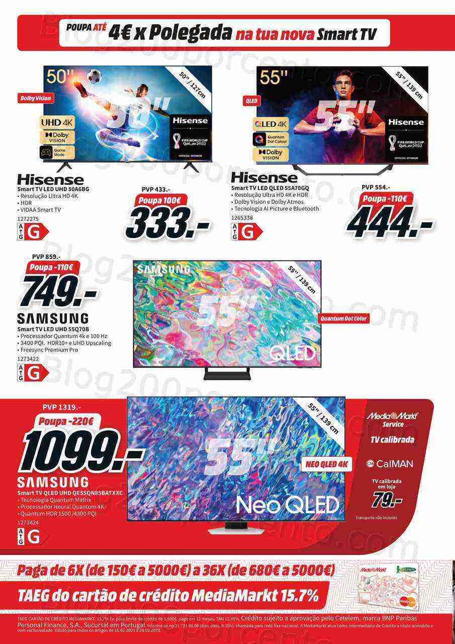 Antevisão Folheto MEDIA MARKT Promoções de 1 a 12 março