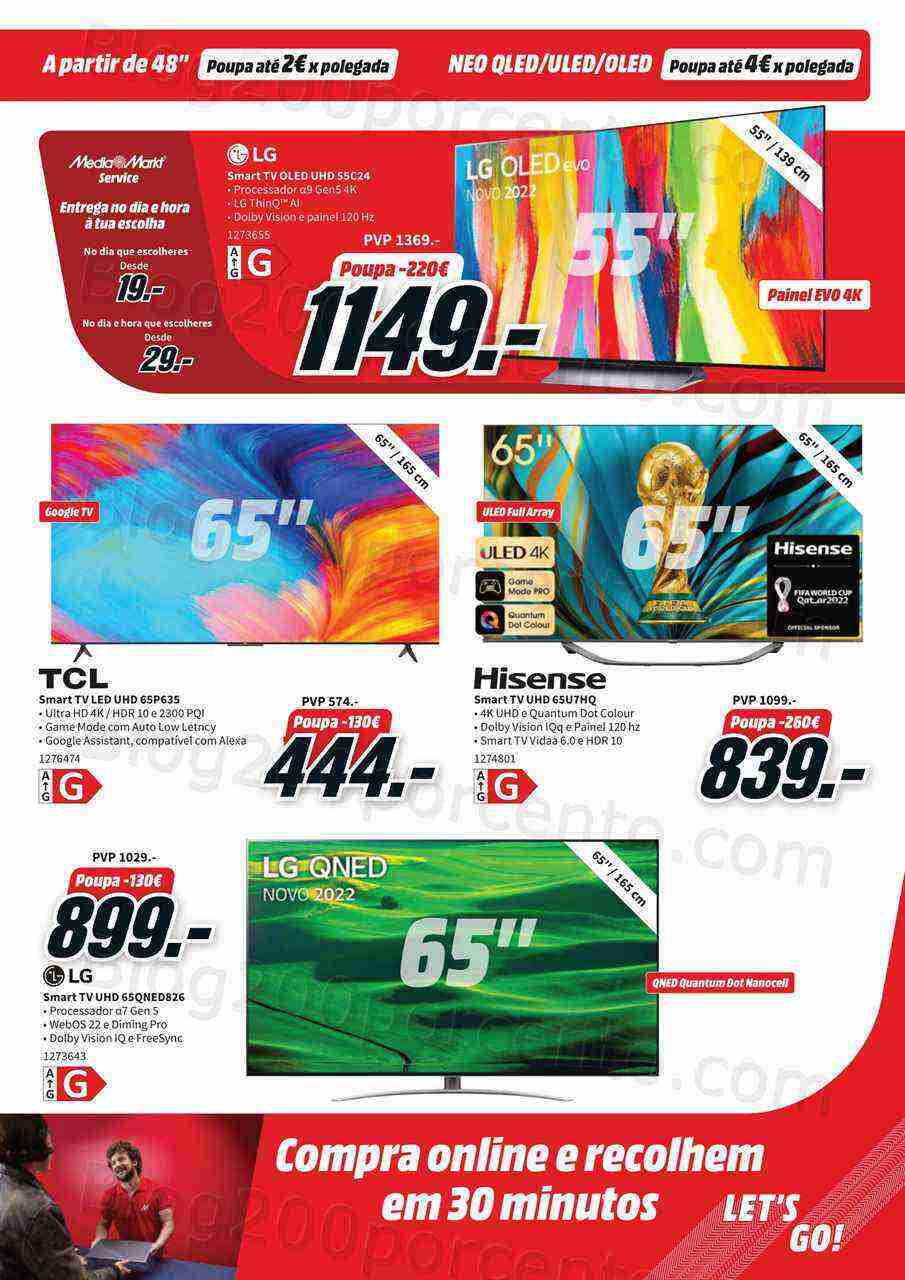 Antevisão Folheto MEDIA MARKT Promoções de 1 a 12 março