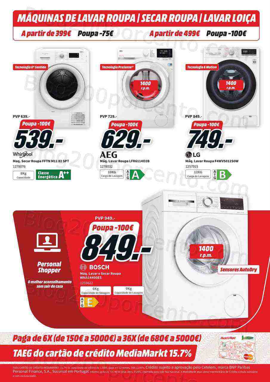Antevisão Folheto MEDIA MARKT Promoções de 1 a 12 março